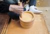 Kiso Crafts Ohitsu тип Edo Сделано в Японии Деревянная Савара 5 чашек