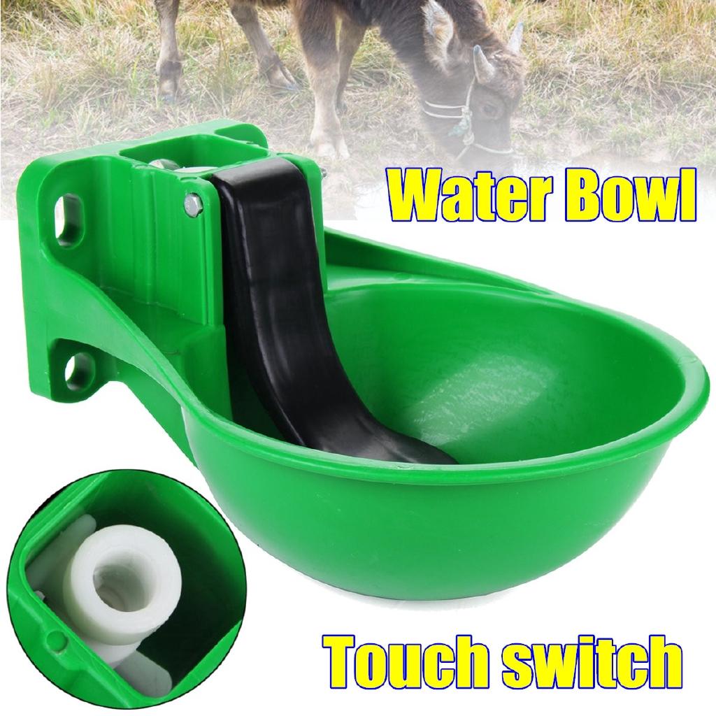 Automatic Water Bowl Cow Horse Touch Switch Drinking Stock Waterer Plastic Farm - INTL