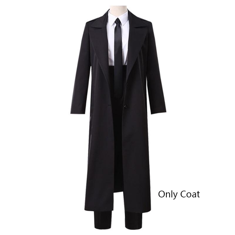 Потрясающий костюм для косплея Макимы из Человека-бензопилы для Хэллоуин-вечеринок и мероприятий