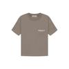 Мужские футболки Essentials SS22 с флокированной надписью Desert Taupe FOG-SS22-562