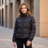 Export down cotton clothes short women's clothing stand-up collar casual live cotton-padded clothes jacket