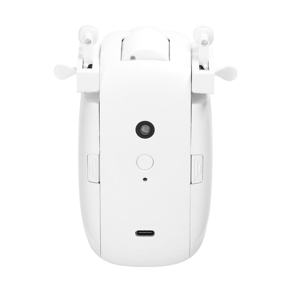 2pcs 3 In1 Intelligent Curtain Motor Home Electric Curtain Opener No Wiring with Remote Controller