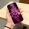 A-Angel Dust H-Hazbin H-Hotel Чехол для телефона для iPhone 17,16,15,14,13,12,11 Plus,Pro Max,XS,Мягкий силиконовый черный чехол