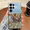 Чехол для телефона Girls Group B-BINIII-I GwenS для Samsung S25, S24, S21, S22, S23, S20, Ultra, S26, Plus, Fe, Note, 5G Черный