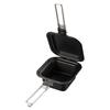 BUNDOK Iron Cooker Set Hot Sand Frying Pan Ручка Съемная BD-916
