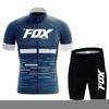 Men Women Cycling Jersey Set Short Sleeve Breathable Quick Dry Bike Riding Outfit Season