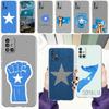 Чехол для Samsung A15 A13 A35 A55 A51 A71 A41 A31 A21S A05 A17 A23 A25 A33 A53 A73 5G A07 4G Обложка Флаг Сомали