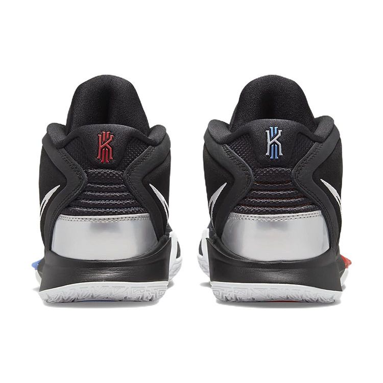 Nike Кроссовки унисекс Kyrie Infinity Fire and Ice Черные Многоцветные Белые CZ0204-001