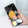 D-ragonS B-allS Чехол для телефона Goku для iPhone 17 Pro Max 13 Mini 16 15 Plus 11 SE 14 XS XR 7 8 12 Air