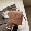 Small Fashion Versatile Backpack Women's New Small Backpack High-end Niche Messenger Bag