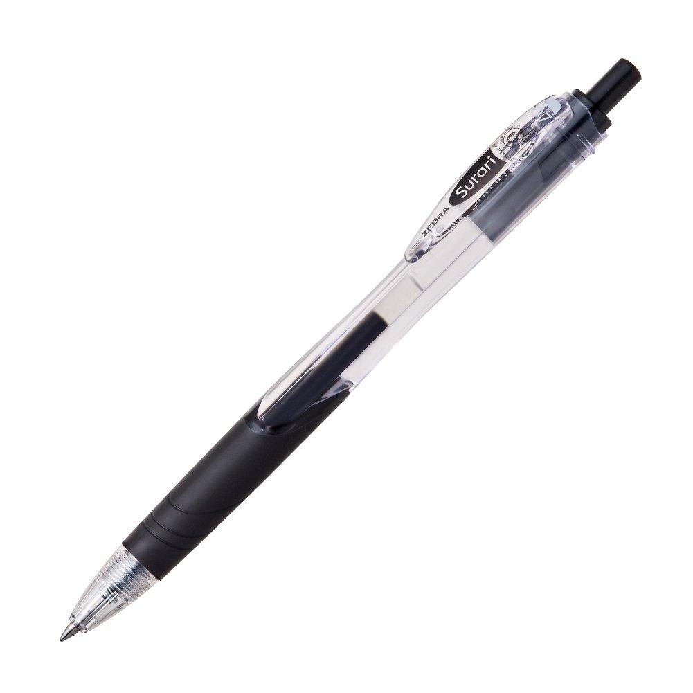 Zebra Slurry Ballpoint 10 Oil-Based Pen, 0.7 Black, Pens, B-BN11-BK