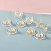 10Pcs Silicone Earring Backs Hypoallergenic Soft Clear Earring Backs Replacements Nickel Lead Free Double Safety Locking Earring Backs