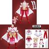 Vtuber Sakura Miko Cosplay Outfit With Soft Woolen Material For Anime Fans And Cosplayers