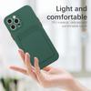Мягкий силиконовый чехол для телефона с держателем для карт для IPhone 15 14 11 13 12 Pro Max XS XR X SE 2 3 8 7 Plus Противоударный чехол-кошелек конфетного цвета