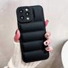 Dropshipping TPU Mobile Phone Case Down Jacket Design for iPhone 14 Pro Max 17 AIR