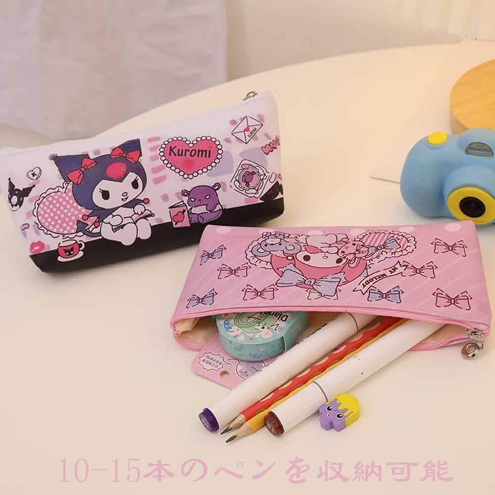 Карандаш My Melody Милый карандаш Sanrio Большой простой пенал для детей и начальной средней старшей школы Стильный x 8 x см Кейс E, Пенал, Вместимость, Взрослые,