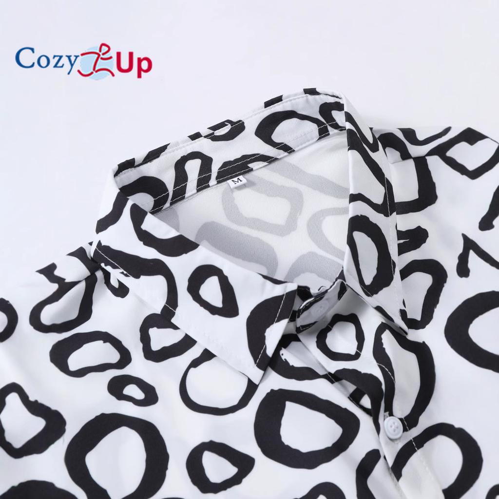 Мужская рубашка с коротким рукавом в черно-белую клетку, мужская рубашка, лето 2025 г.