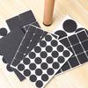 1/6/15/24pcs Furniture Pads, Adhesive Rubber DIY Furniture Feet Pad, Table Legs Stools, Chairs Mats, Table And Chair Foot Protec