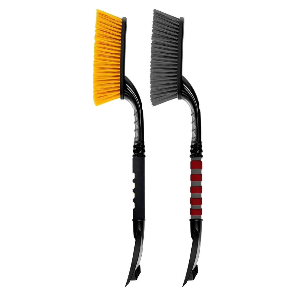 winter Car Snow Brush and Ice Scraper 2-in-1 car Scraper Snow Brush Ergonomic Foam Grip Window Ice Scraper Snow Cleaner