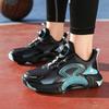 31-42 Children and Teenagers Plus Size Convenient and Fashionable Sports and Leisure Shoes Low Top Basketball Shoes