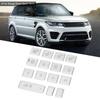 15 шт., кнопка переключателя двери, окна, накладка, подходит для Range Rover Sport 2014 2015 2016