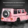 Игрушечная модель автомобиля Benz G63 из сплава в масштабе 1/32 со звуком, светом и пружинным механизмом - Идеальный подарок для детей и автолюбителей - Подлинная