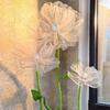 3D Fake Flower 40/50cm Photography Props Window Display Big Simulation Flower  Festival Decoration