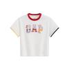 GAP Kids' Fun Logo Print Faux Two-Piece Short Sleeve T-Shirt