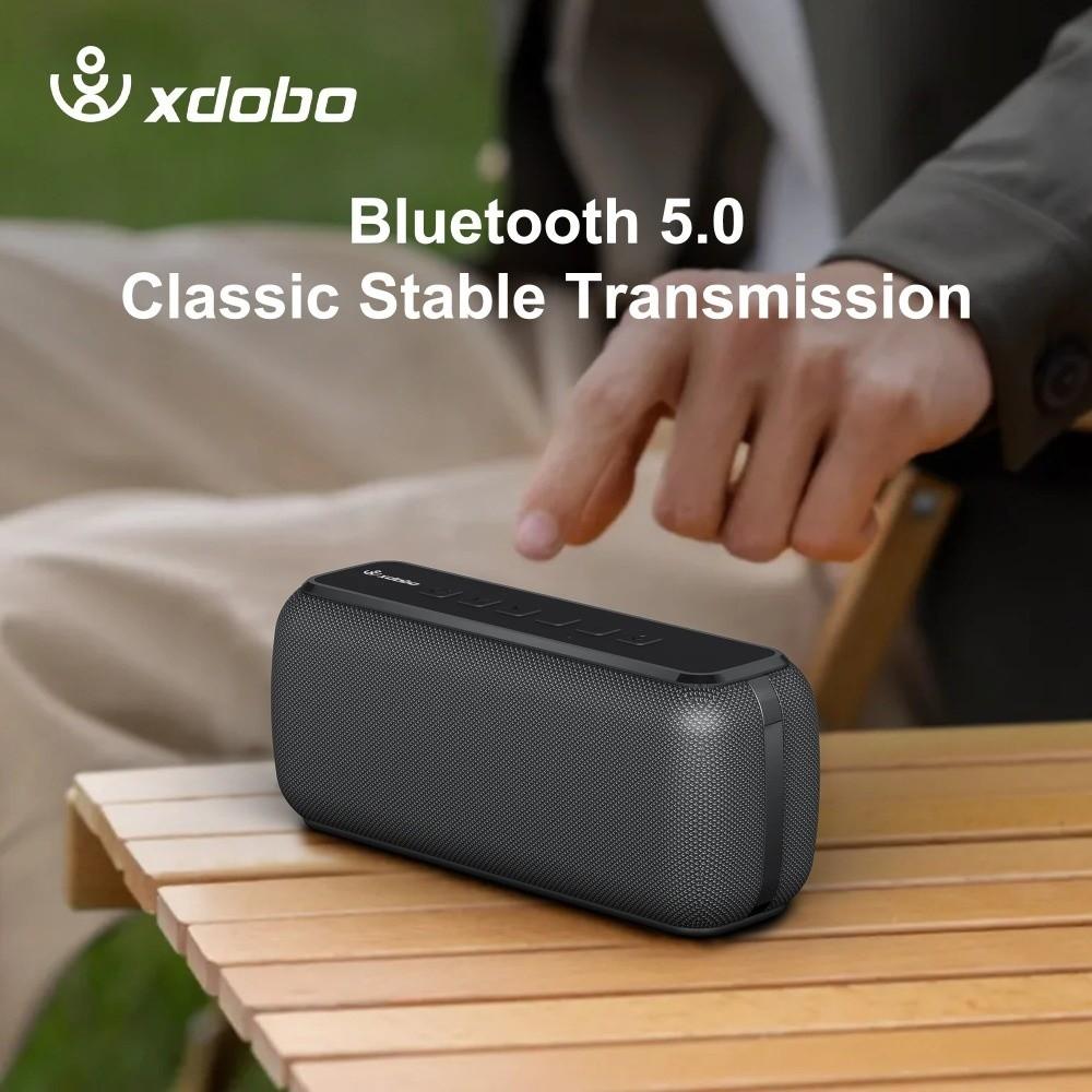 XDOBO X8 Bluetooth Сабвуфер 60 Вт Уличные Колонки Новая Bluetooth Колонка для Кемпинга Езды на Велосипеде Пеших Прогулок
