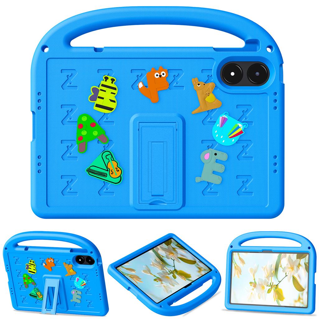 Tablet Case For Xiaomi Redmi Pad Pro/Pad Pro 5G/Poco Pad 5G/4G Kickstand EVA+PC Cover with Shoulder Strap