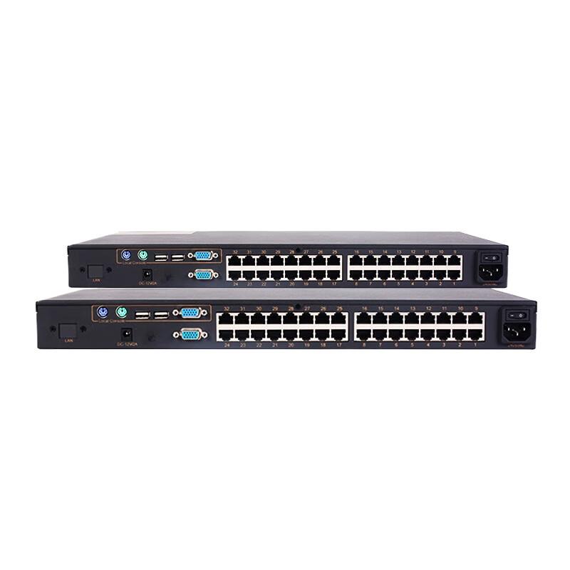 32-портовый IP KVM-переключатель CAT5 DeepRui
