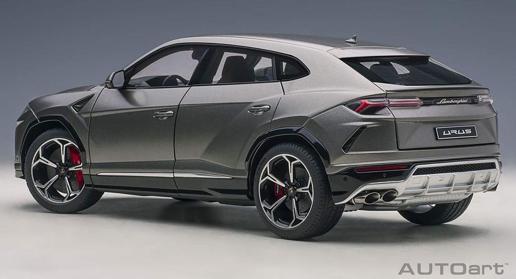 AUTOart Scale Lamborghini Urus Metallic Gray Finished Product 79164 1/18