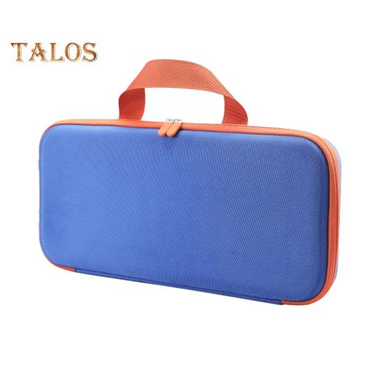 Сумка для хранения выпрямителя для волос Жесткий чехол для переноски с противоударным слоем EVA на молнии Ударопрочная водонепроницаемая сумка для хранения для Airstrait HT01