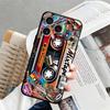 Чехол для телефона Apple iPhone 17 Pro Max 11 13 15 Pro 7 8 XR XS MAX 12 14 Air 16 Funda Чехол для телефона Запись Искусство