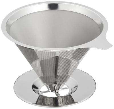Pearl Metal Кофеварка-пуровер Фильтр из нержавеющей стали Весело готовить 18-8 HB-2934