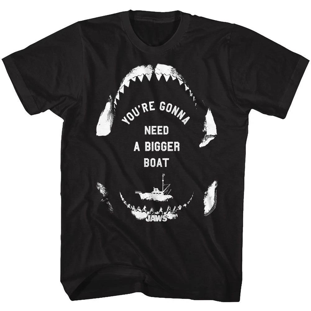 Jaws Sailing Wisdom Movie Children's T-shirt