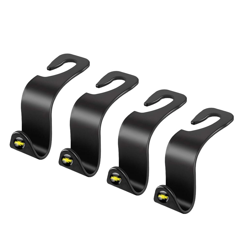 2/4pcs Car Back Seat Hooks Auto Accessories for Chevrolet Cruze Captiva Sonic Spark Onix Aveo Orlando Sail Malibu Camare Trax