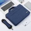 TS JYL laptop bag,Laptop Handbag Crossbody Solid Simple Business Briefcase