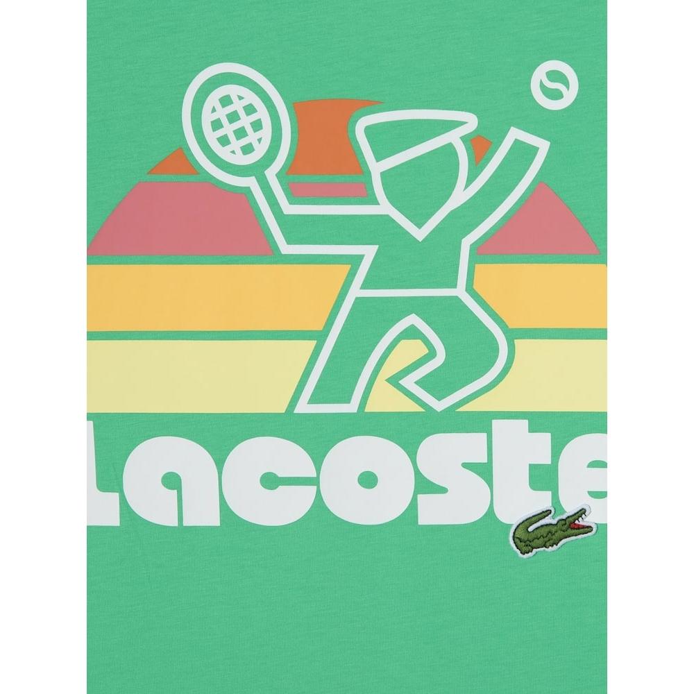 Lacoste Мужская летняя футболка с рисунком Th0784 54g Uyx q2nTh0784 54gUyx