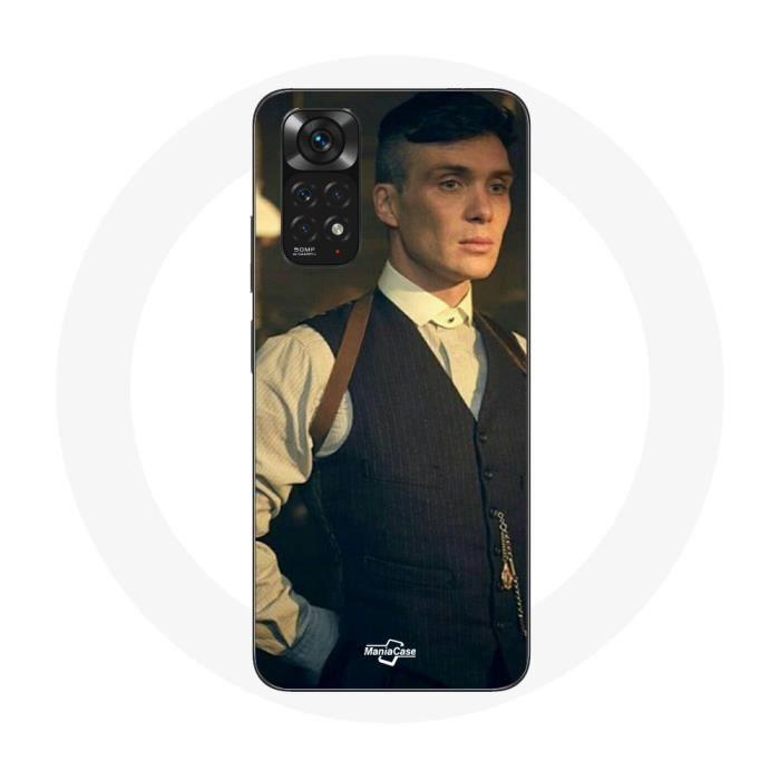 Coque - Xiaomi - Redmi Note 11 4G - Peaky Blinders - Souple - Noir