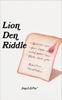 Книга Lion Den Riddle
