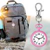 Lancardo Nurse Watch Pocket Watch Clip Nurse Watch Cute Ladies Analog Clock Pocket Watch Perfect Gift to Day Nurse Watch