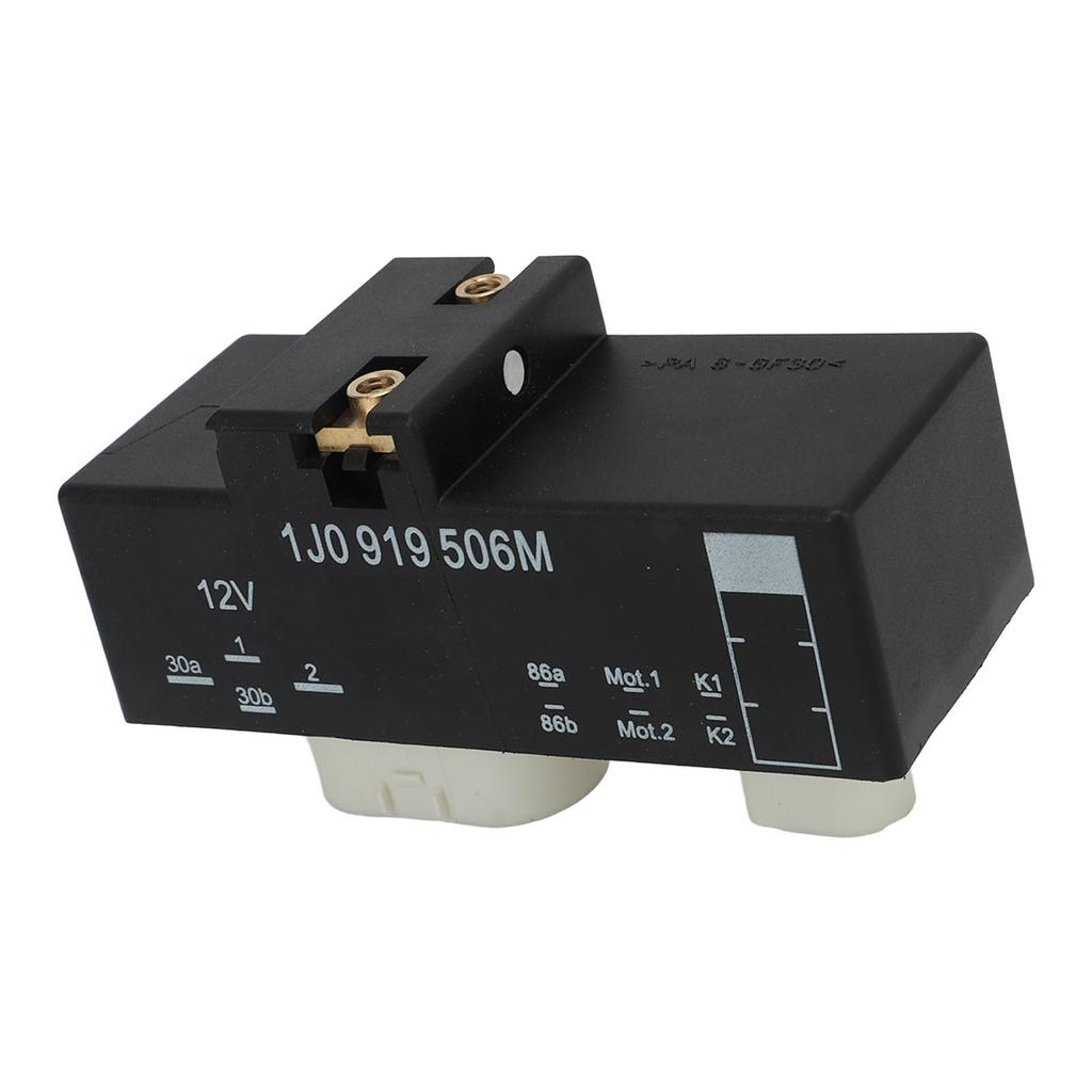 Реле управления вентилятором радиатора 1J0919506M 12V Регулятор Охлаждение Вентилятор охлаждающей жидкости Переключатель Блок управления для A3 S3