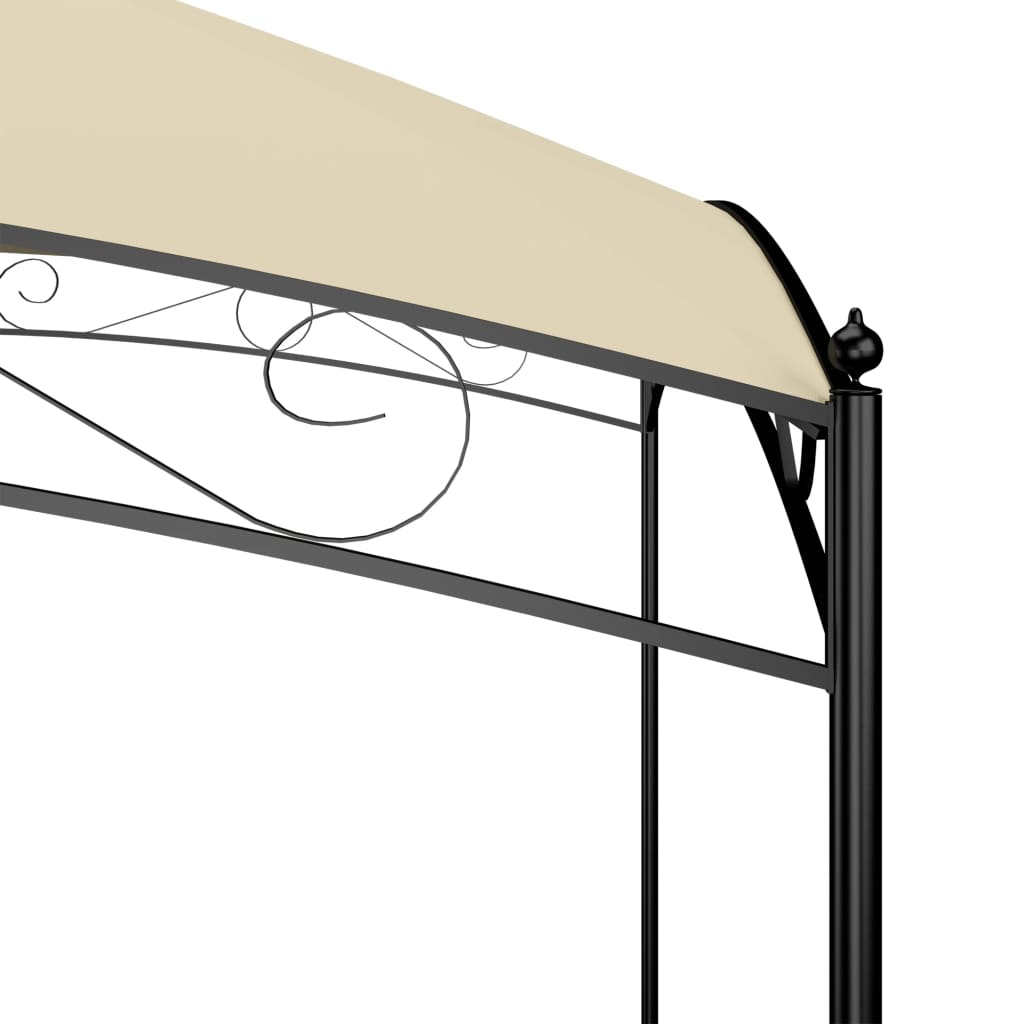 Pavilion 3x4x2.65 m Cream 180 g m²