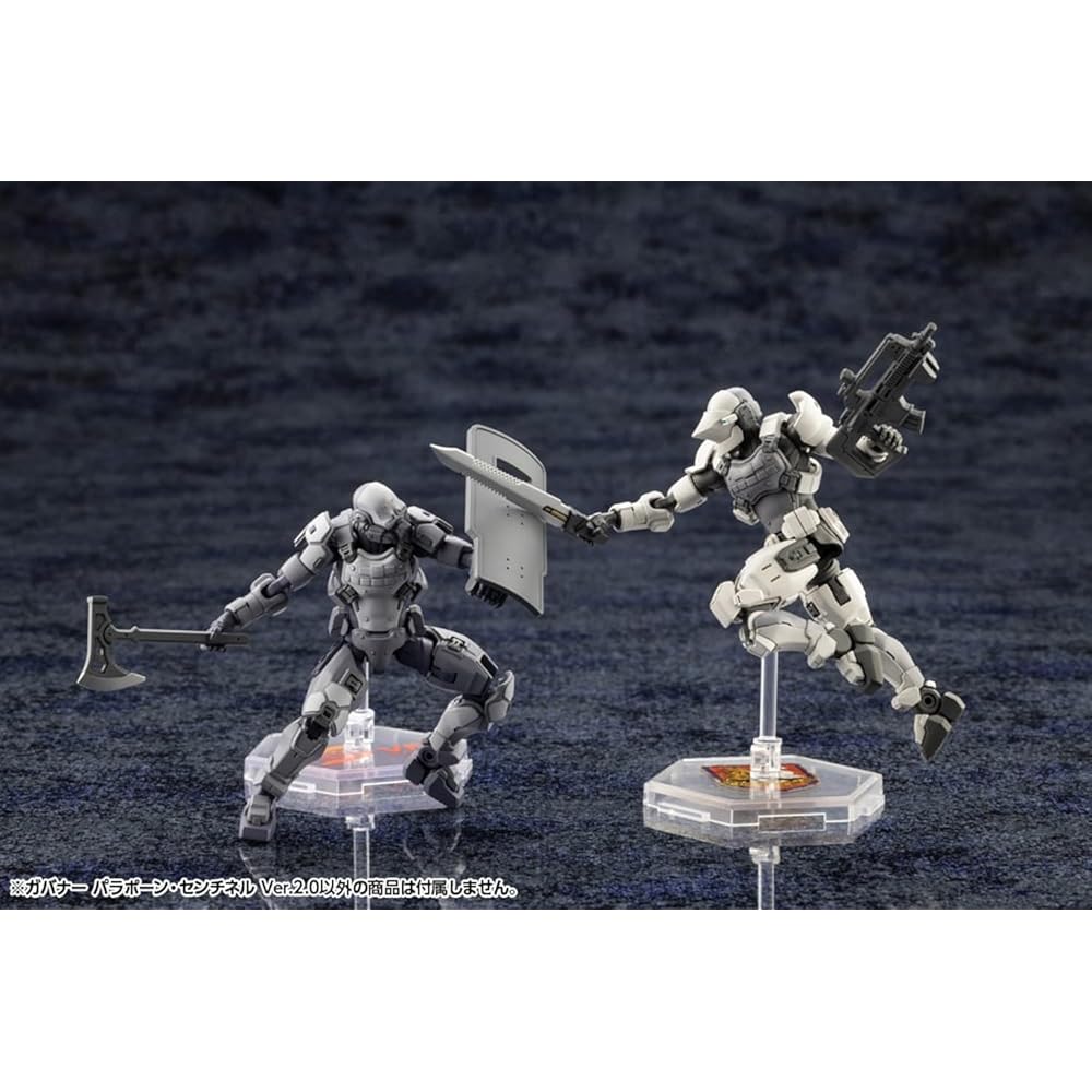 Kotobukiya Hexagear Governor Parapawn Sentinel Ver.2.0 1/24 Scale Plastic Model 74mm Height