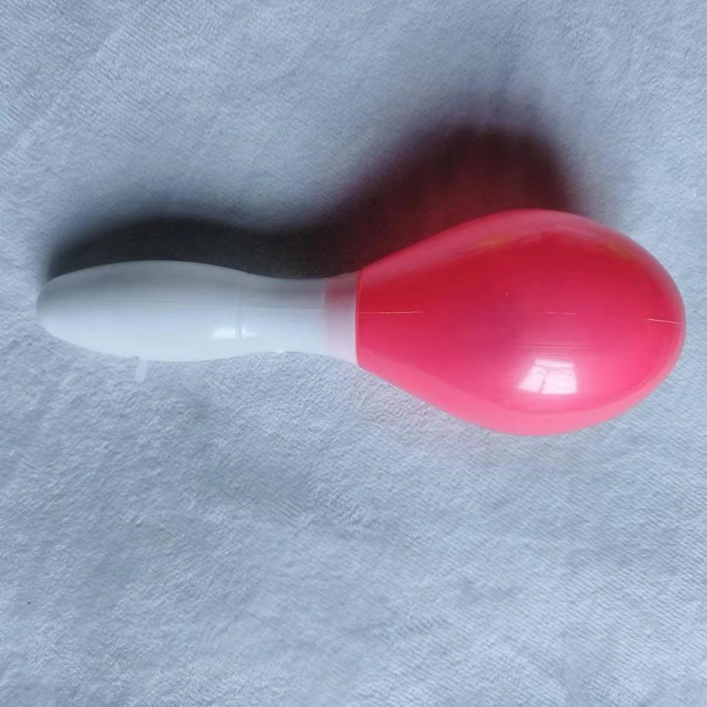 Light Led Maracas Up Neon Sensory Toy Plastic Flashing Concert Atmosphere Props