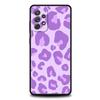 Бесконечность на Фиолетовом Чехле Для Samsung Galaxy A13 A51 A71 A41 A31 A21S A11 A01 A03S A12 A32 A52 A22 A23 A33 A53 A73 5G