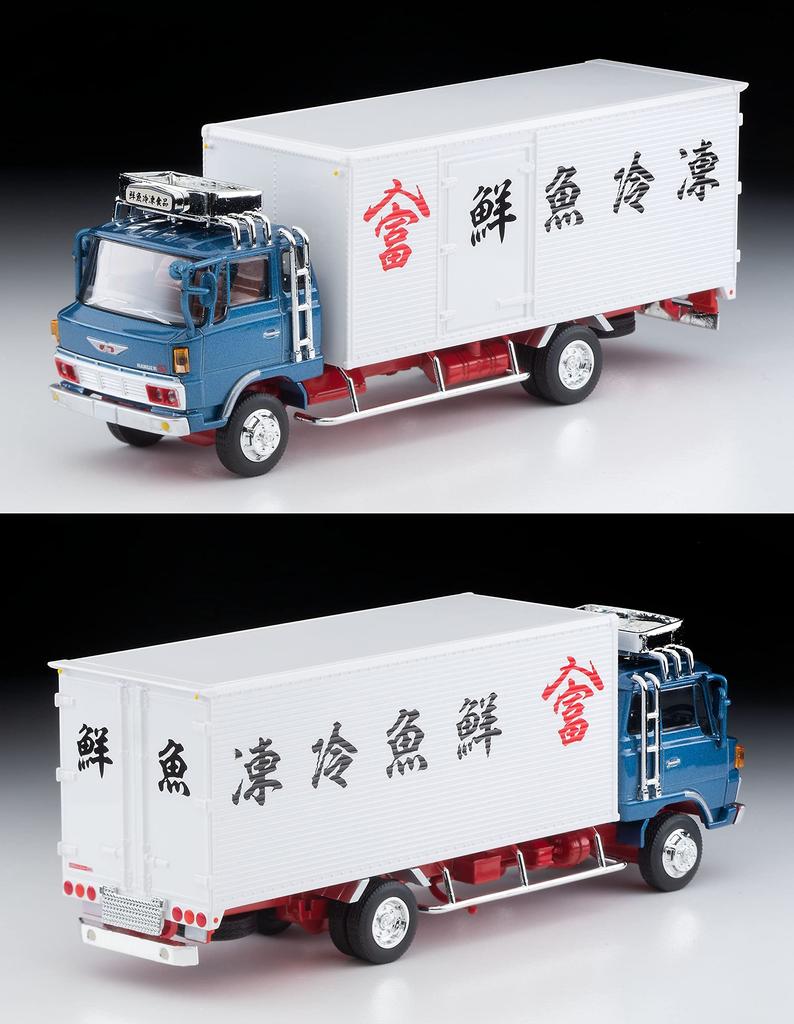 Tomica Limited Vintage Neo Hino Ranger KL545 Panel Van Blue Finished Product 321354 1/64 LV-N243c
