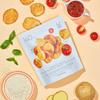 DELIGHT PROJECT Томатный Базилик и Хрустящий Картофель Сладкий Рисовый Чипс 30 г/3 пакета