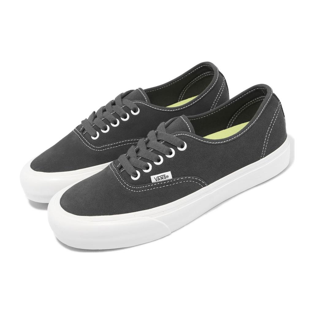 Vans Аутентичные холщовые унисекс черные оловянные VN0005UDBKP
